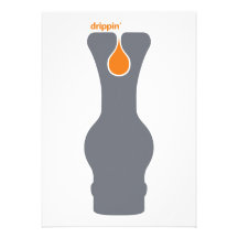 Drippin' Personalized Announcement