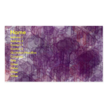 Dripping Cloud Business Card