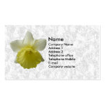 Dripping Daffodil Customizable Business Card