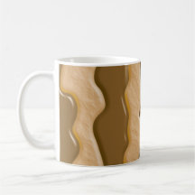 Drips - Chocolate Peanut Butter Coffee Mug
