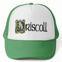 Driscoll Celtic Dragon Cap Trucker Hat