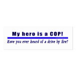 Drive By Fire COP Gift Business Card Templates