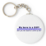 Drive By Fire COP Gift keychain
