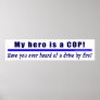 Drive By Fire COP Gift Print