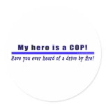 Drive By Fire COP Gift sticker
