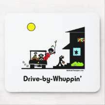 Drive-By-Whuppin Mousepad