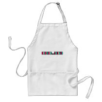 Drive Hard... Live Hard Apron