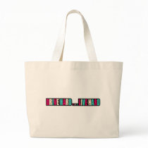 Drive Hard... Live Hard Canvas Bags
