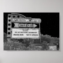 Drive In Movie Poster