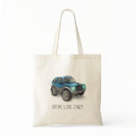 Drive like crazy - Bag - Template