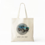 Drive like crazy - Bag - Template