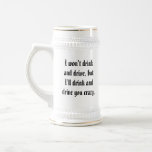 Drive people crazy mugs