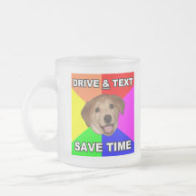 Drive & Text Coffee Mug
