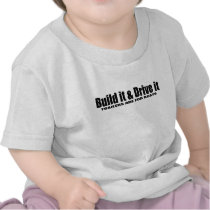 Drive that street rod tshirt