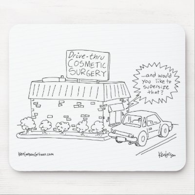 Drive-Thru Cosmetic Surgery by kenlars99