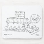 Drive-Thru Cosmetic Surgery mousepads