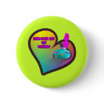 Driven By My Heart Buttons