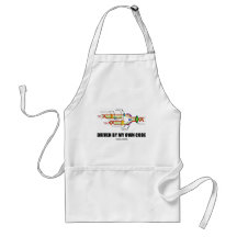 Driven By My Own Code (DNA Replication) Apron