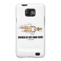 Driven By My Own Code (DNA Replication) Samsung Galaxy SII Covers