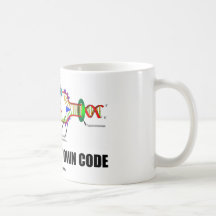Driven By My Own Code (DNA Replication) Coffee Mug