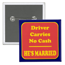 Driver Carries No Cash Button