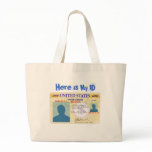 Driver license, Here is My ID bags
