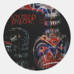 Driver Mask Stickers