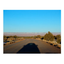 Driving Around the Canyon de Chelly Postcard