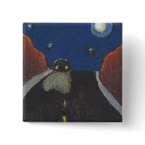 Driving at night fun unique art landscape drawing