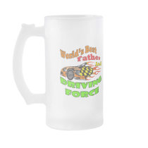 Driving Force Father's Day Gifts Mugs