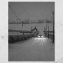 Driving Home for Christmas Custom Flyer