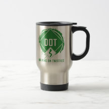 Driving On Twisties - S-Green Mug