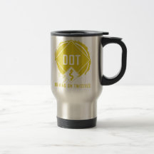 Driving On Twisties - S-Yellow Mug