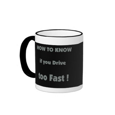 Driving to Fast Coffee Mug by This_and_That