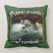 Drogué bas de Fishin Oreillers