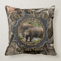 Drogué Camo de Huntin de verrat Oreillers