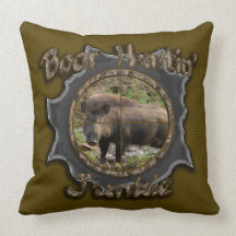 Drogué de Huntin de verrat Coussin
