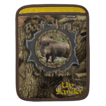 Drogué de Huntin de verrat Housses iPad