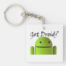 Droid obtenu ? porte-clé
