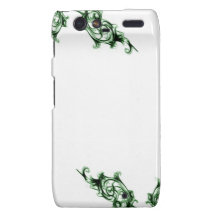 Droid razor vintahe swirl phone case motorola droid RAZR case
