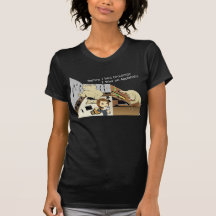 DroidrageAppleholic Dark Colours Narrow Image Tshirt