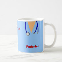 Drôle frotte la conception lunatique d'infirmières tasse à café