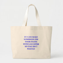 drôle sac en toile