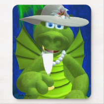 Drolly Dragons Charming Lady