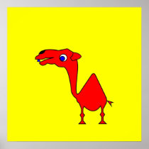 Dromedary  print