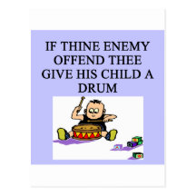 droms and enemies post cards