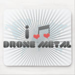 Drone Metal fan Mouse Pads