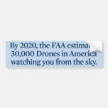 Drones Bumper Sticker