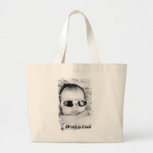 Drool is Cool Diaper Bag Tote