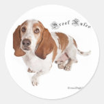 Drool Rules Stickers